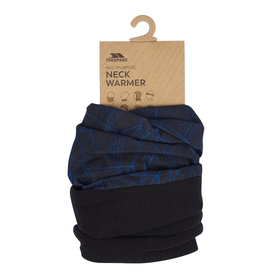 Trespass Braga de cuello para hombre Zazo (Negro/Gris) - Image 5