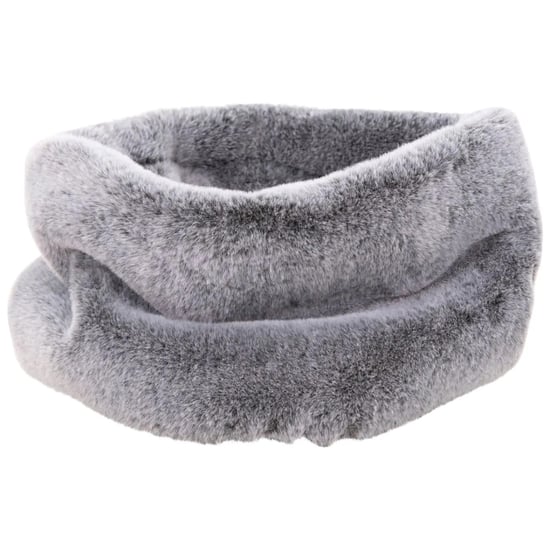 Trespass Cinnibar Cuello térmico de piel sintética para mujer (Degradado negro) - Image 1