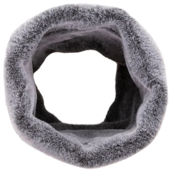 Trespass Cinnibar Cuello térmico de piel sintética para mujer (Degradado negro) - Image 3