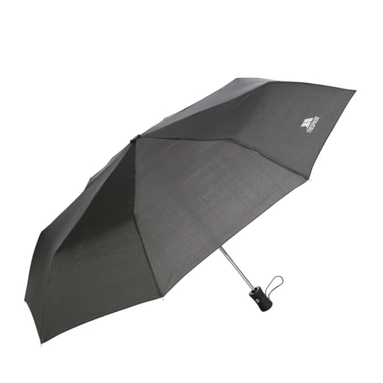 Trespass Stead Paraguas plegable resistente al viento (Negro) - Image 1