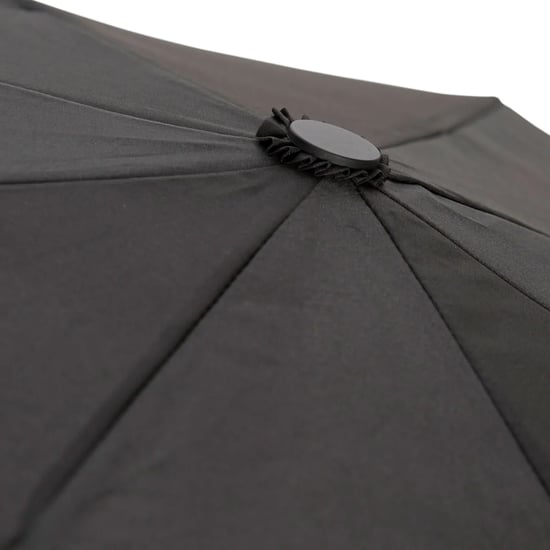 Trespass Stead Paraguas plegable resistente al viento (Negro) - Image 4