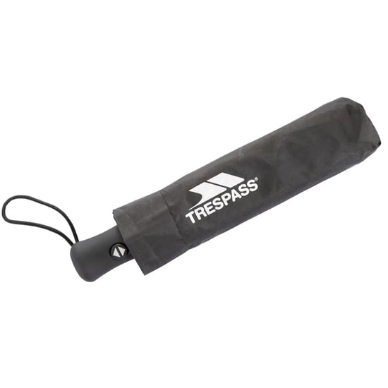 Trespass Stead Paraguas plegable resistente al viento (Negro) - Image 5