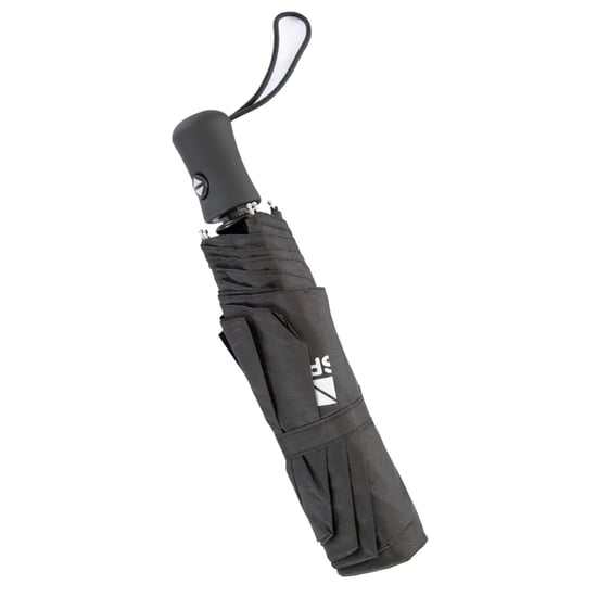 Trespass Stead Paraguas plegable resistente al viento (Negro) - Image 6