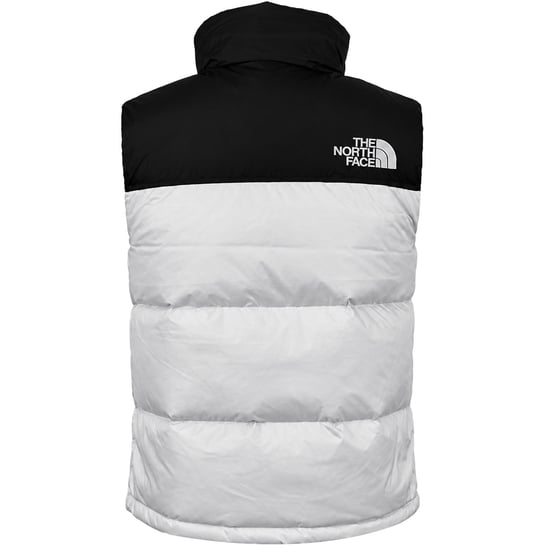 The North Face 96 Retro Nuptse Chaleco Hombre Blanco/Negro - Image 2