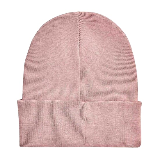 Fred Perry Gorro de punto con logotipo bordado (Rosa empolvado) - Image 2