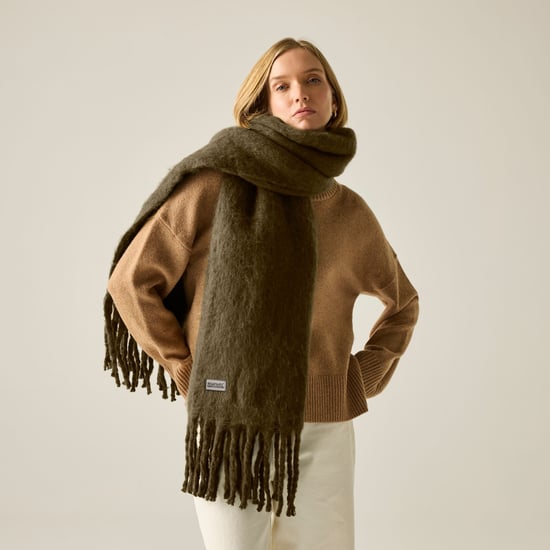 Regatta Bufanda Aleena Ombre para mujer (Bark Green) - Image 1