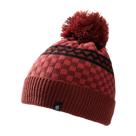Dare 2B Gorro de hombre con pompón (Rojo rústico) - Image 2
