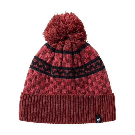 Dare 2B Gorro de hombre con pompón (Rojo rústico) - Image 4