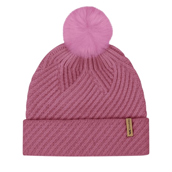 Trespass Gorro de punto para mujer Anala (Rosa descolorido) - Image 1