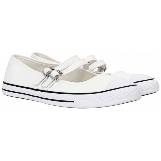 Converse Chuck Taylor All Stary Dainty Mary Jane Mujer Blancas Zapatillas de lona - Image 2