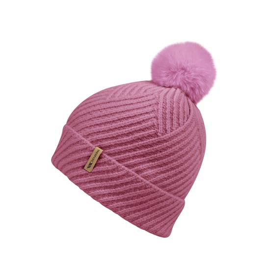 Trespass Gorro de punto para mujer Anala (Rosa descolorido) - Image 6