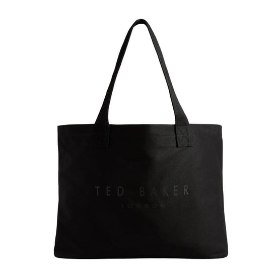 Ted Baker Lukkee Logo Bolsa tote de poliéster (Negro) - Image 1