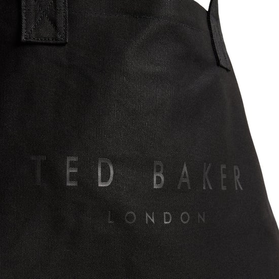Ted Baker Lukkee Logo Bolsa tote de poliéster (Negro) - Image 3