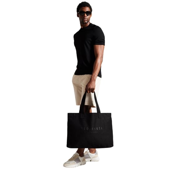 Ted Baker Lukkee Logo Bolsa tote de poliéster (Negro) - Image 5