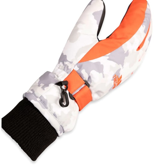 Trespass Guantes de invierno de camuflaje para niños Laggan (Gris) - Image 4