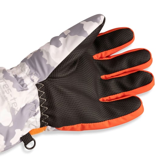 Trespass Guantes de invierno de camuflaje para niños Laggan (Gris) - Image 5