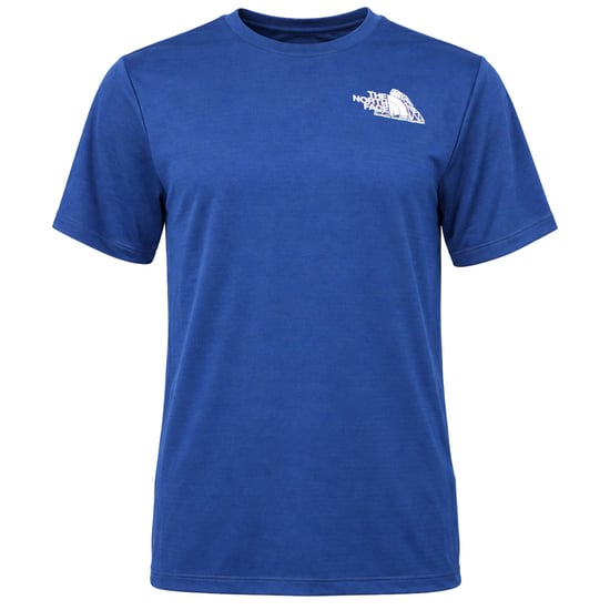 The North Face 24/7 Regular Grap Camiseta de hombre azul - Image 1