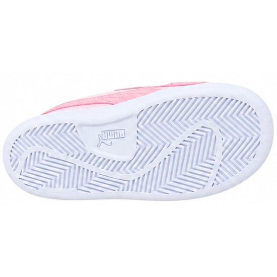 Puma Smash v2 Bfly V Zapatillas infantiles rosas - Image 5