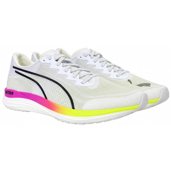Puma Propio Nitro Zapatillas de running blancas para hombre - Image 2