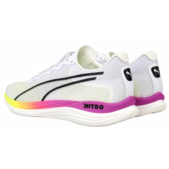 Puma Propio Nitro Zapatillas de running blancas para hombre - Image 3