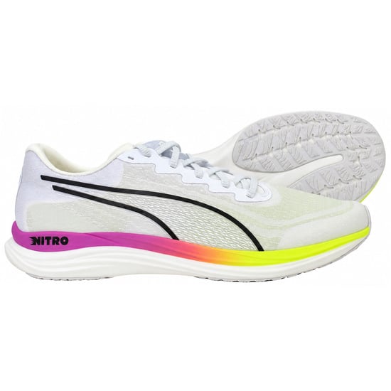 Puma Propio Nitro Zapatillas de running blancas para hombre - Image 4