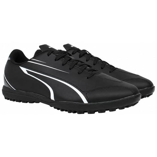 Puma Vitoria TT Botas de fútbol para hombre negras - Image 2