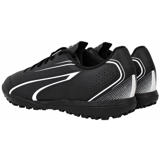 Puma Vitoria TT Botas de fútbol para hombre negras - Image 3