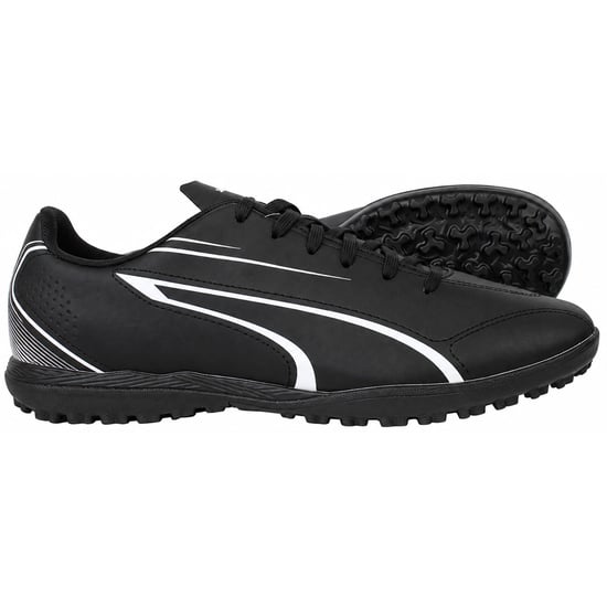 Puma Vitoria TT Botas de fútbol para hombre negras - Image 4
