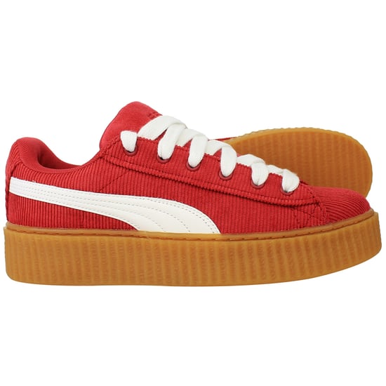 Puma x Fenty Creeper Phatty Zapatillas rojas de hombre - Image 4