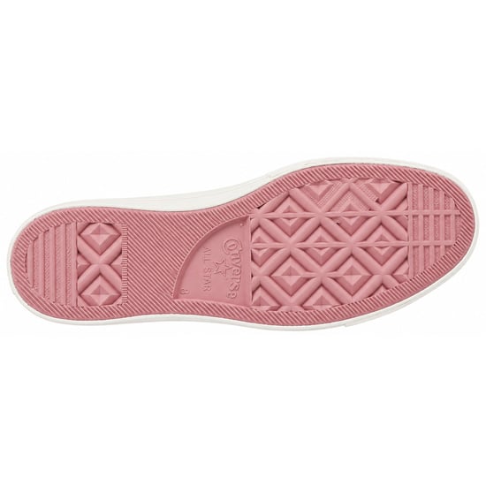 Converse Chuck Taylor Lift Hi Zapatillas de lona altas para mujer Blancas - Image 6
