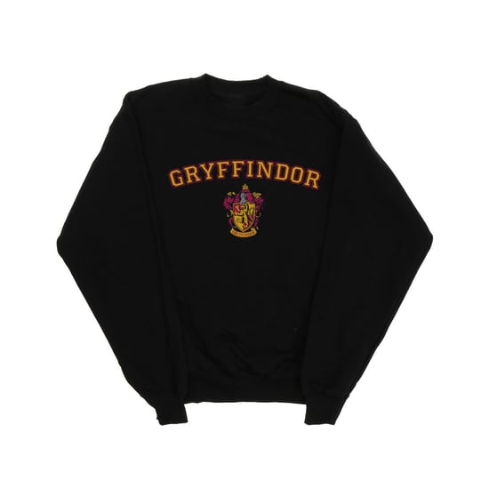 Harry Potter Sudadera para niño con escudo de Gryffindor (Negro) - Image 2