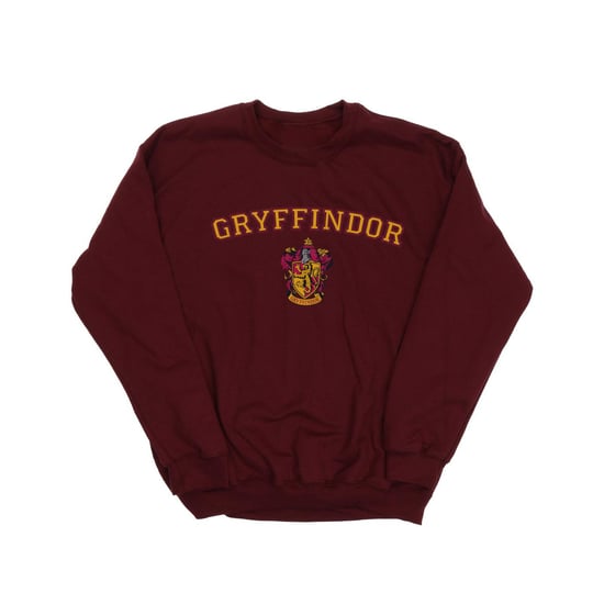 Harry Potter Sudadera para niño con escudo de Gryffindor (Burdeos) - Image 2