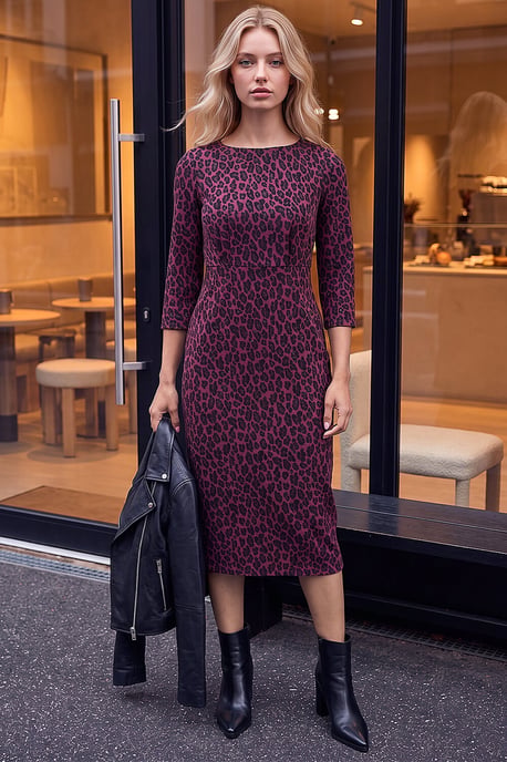 Vestido Petite Animal - Image 2