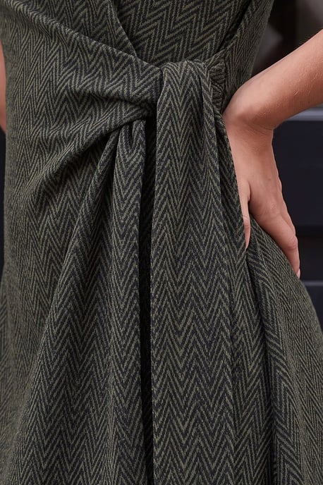 Vestido petite de espiga - Image 4