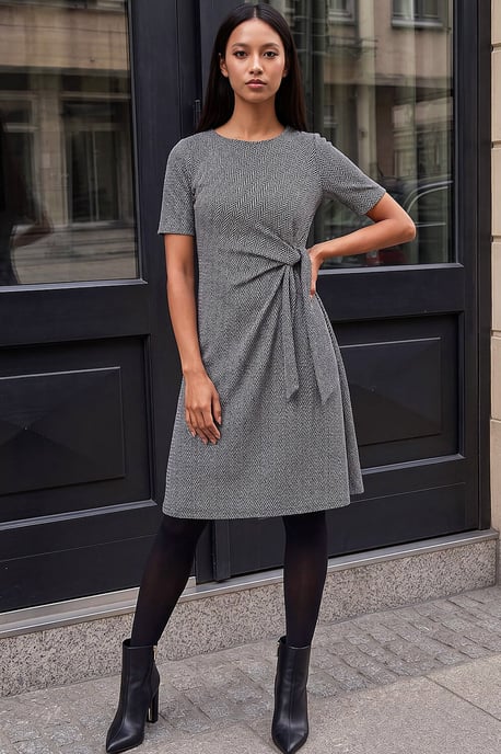 Roman Petite vestido de espiga - Image 1