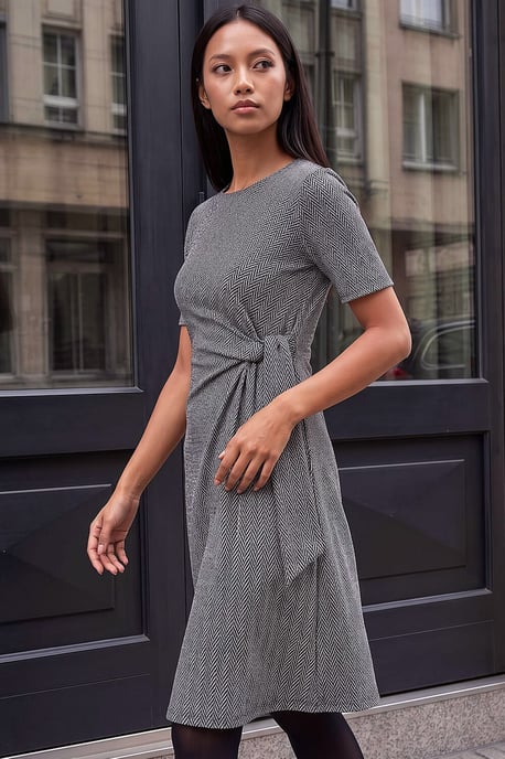 Roman Petite vestido de espiga - Image 2