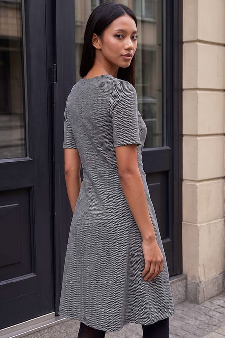 Roman Petite vestido de espiga - Image 3