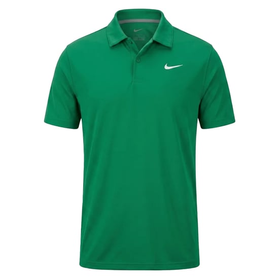 Nike Good Dri-FIT Polo de hombre (verde malaquita/blanco) - Image 2