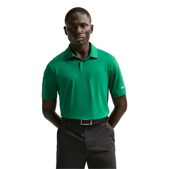 Nike Polo de hombre Velocity (verde malaquita/blanco) - Image 1