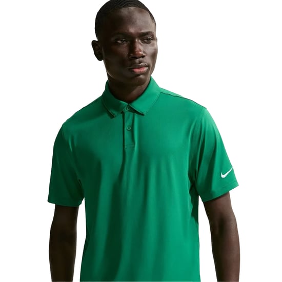 Nike Polo de hombre Velocity (verde malaquita/blanco) - Image 3