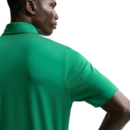 Nike Polo de hombre Velocity (verde malaquita/blanco) - Image 4