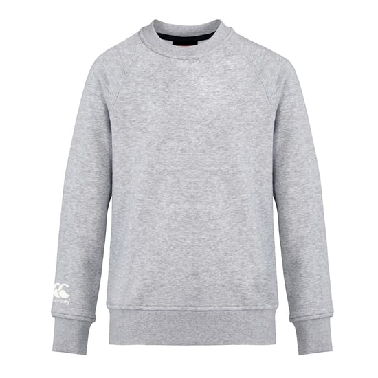 Canterbury Sudadera infantil/unisex Club de cuello redondo (Classic Marl) - Image 1