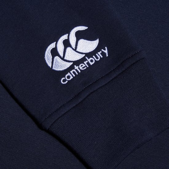 Canterbury Sudadera de cuello redondo para niños (Azul marino) - Image 2