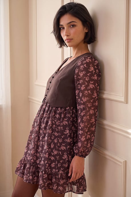 Vestido chaleco Petite - Image 2