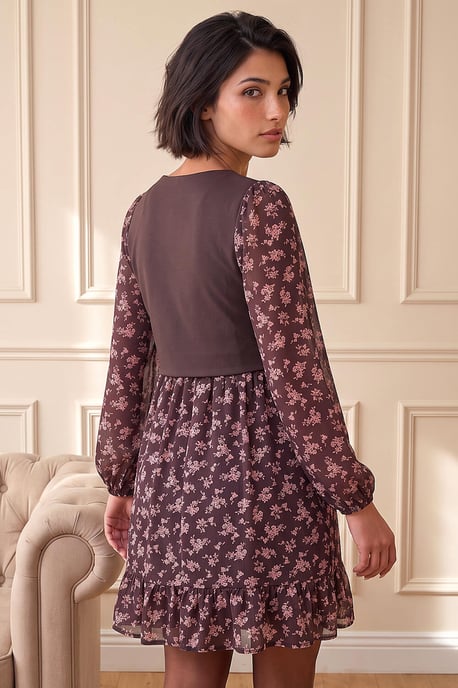 Vestido chaleco Petite - Image 4