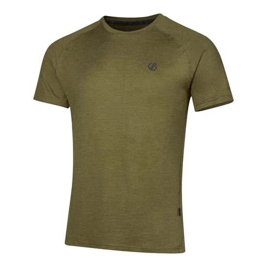 Dare 2B Camiseta de hombre Persist Marl (Martini Olive) - Image 3