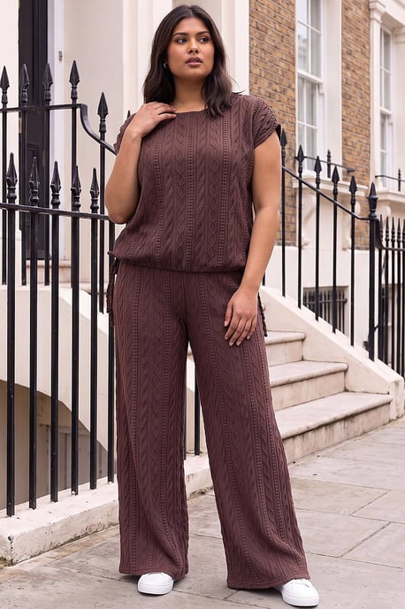 Pantalón jacquard Curve - Image 1