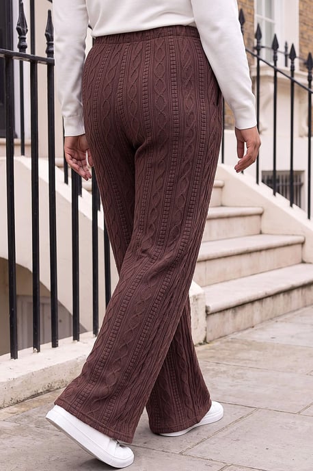 Pantalón jacquard Curve - Image 4