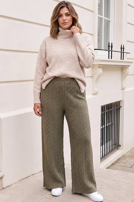 Pantalón Jacquard Curve - Image 3