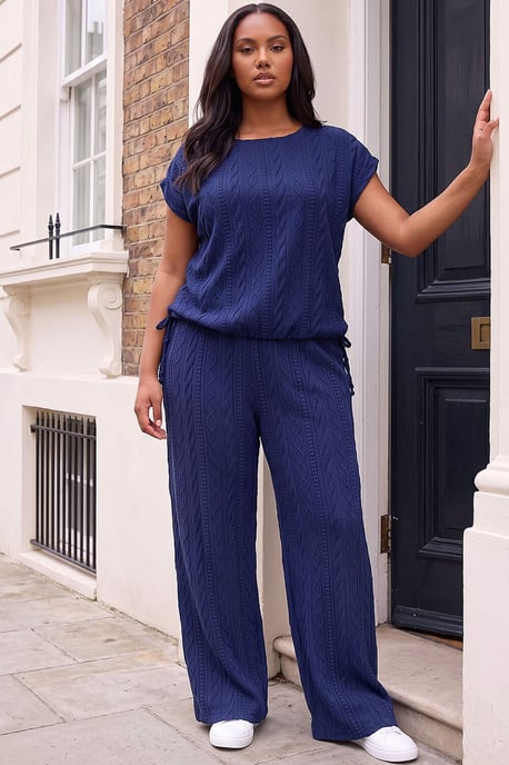 Pantalón jacquard Curve - Image 1